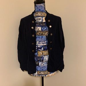 ☀️Maurices Navy Blue Blazer